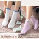 Slipper Socks Fuzzy Socks for Women Warm Fuzzy Socks Sleep Cozy socks Fluffy Socks Winter Cozy Socks for women (7 Pairs, Multicolor)