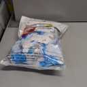 Zonon 3 Pcs 56'' Extra Large Baby Shower Bag Elephant Oversized Holiday Plastic Gift Bags Jumbo Storage Wrapping for Birthday Party Favors Gift Wrap(Blue)