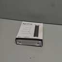 4.8IN Longer Electric Foot Callus Remover with 120pcs Sandpaper Discs, Professional Aluminum Callus Remover for Feet, Stepless Speed Control Pedicure Tools for Dead Skin (Black-pro)