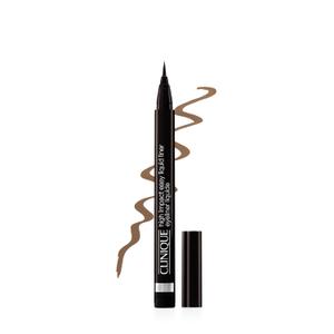 Clinique High Impact Easy Liquid Eyeliner | Waterproof, Long Lasting, Smudge Resistant + Safe For Sensitive Eyes (AA Espresso)