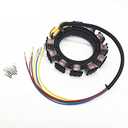 Jetunit Stator For Mercury Force Outboard 9Amp 40 50 70 75 90 100 115 120 125HP 1987-1996 2Stroke 2/3/4Cylinder 174-8778K 1 398-818535A3 818535A5 818535A8 818535A9 398-8778A16 8778A17 SportJet