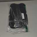 Knee Pad Inserts for Work Pants/Bibs, Uniforms, and Tactical Pants, Breathable Knee Pads Inserts for Construction, Flooring, Gardening and Garage, Black, 11.5''7.9''0.45'' 1 Pair