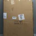 SULIANG Metal Easel Stand with Chain Support for Mirror,Iron Floor Easels for Display Wedding Sign,58 Inch Adjustable Arts & Crafts Easels(Gold)