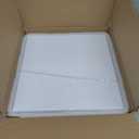 Buffet Risers, Food Display Risers for Party, White Acrylic Risers Display Stand for Buffet Table, Catering Displays for Dessert, Cube Box Nesting Riser with Hollow Bottoms (5"x6"x7"x8"x9"x10" 6 PCS)