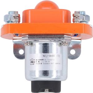 ApplianPar 72V 400A Main Contactor Solenoid MZJ-400A for Heavy Duty Golf Cart