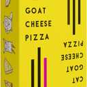 Taco Cat Goat Cheese Pizza Card Game  Wildly Entertaining & Easy To Learn - Great for Adults, Teens, Kids and Families - Card Games and Board Games for Family Game Night - 10 Min, Age 7+, 2-8 Players