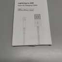 4 Pack [Apple MFi Certified] Apple Charging Cables 10ft, iPhone Chargers Lightning Cable 10 Foot, Fast iPhone Charging Cord for iPhone 12/11/11Pro/11Max/ X/XS/XR/XS Max/8/7, ipad(Yellow)