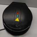 Waffle Cone Maker, 750W Thin Waffle Maker (Ice Cream Cone) with Shaper Roller, 7.08" Nonstick Plate