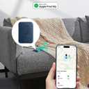 ESR Geo for MagSafe Wallet with Full Find My Functionality, RFID Blocking, 5 Cards Holder for Phone Case, Strong Magnetic Wallet for iPhone 17e/17/16/15/14/13/12 Series, Not for Mini, Dark Blue