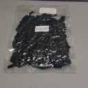 Black Linking Balloons, 100PCS 6 Inch Quick Link Balloons for Making Balloon Wall Heart Arch Chains, Tails Balloon for Wedding Birthday Baby Shower Engagement Graduation Halloween Party Decorations