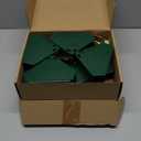 16Pcs Mouse Bait Station with Keys for Indoor Use Mice Bait Stations for Rodents, Reusable Mice Poisoning Outdoor Rat Bait Blocks, Friendly for Children & Pets (Black)