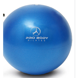ProBody Pilates Small Exercise Ball 9 Inch Workout Ball for Stability, Barre, Yoga, Core & Physical Therapy, Home Gym & Office Use