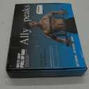 Ally Peaks Pull Up Bar for Doorway | Thickened Steel Max Limit 440 lbs Upper Body Fitness Workout Bar| Multi-Grip Strength for Doorway | Indoor Chin-Up Bar Fitness Trainer for Home Gym Portable (black)