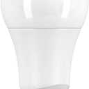 Satco 9.5 watt; A19 LED; Frosted; 4000K; Medium base; 220' beam spread; 120 volts; Non-Dimmable; 4-Pack