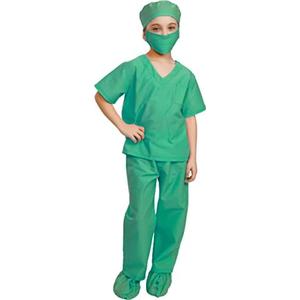 Dress Up America Doctor Scrubs For Kids - Doctor And Nurse Costume For Children M (8-10)