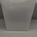 IRIS USA Airtight Dog Food Storage Container, Up to 54 lbs, Attachable Wheels, For Dog Cat Bird and Other Pet Food Storage Bin, Keep Fresh, Translucent Body, Easy Mobility, Black