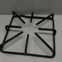 Allstare WB31K10016 WB31K10015 Grate Replacement Parts For GE Burner Grate Kenmore Hotpoint Stove Parts General Electric Gas Range Parts Stove Surface Top Grate Metal Steel Rack 1 Pack 9×9inch