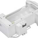 Whirlpool W10873791 OEM SxS Refrigerator Ice Maker Assembly