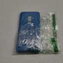 kwmobile Case Compatible with Samsung Galaxy S9 Plus Case - TPU Silicone Phone Cover with Soft Finish - Arctic Night