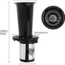 Classical Car Horn OOGA Air Horn Car Truck Auto Antique Ahooga Vintage Classic Old Style Horn 110dB 12V