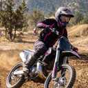 TTMiku Pink Adult Dirt Bike ATV Motocross Helmet DOT Approved Small
