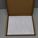 25 Pack Backing Boards Only - 8x10 Uncut White Mats Matboards, Acid Free Backerboards for Art Prints, Ideal for Photos/Pictures/Prints/Frames/Arts