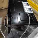 BLACK+DECKER EM044KB19 Over The Range Microwave Oven with One Touch, 1000 Watts, 400 CFM and Auto Cooking, OTR 1.9 Cu.ft