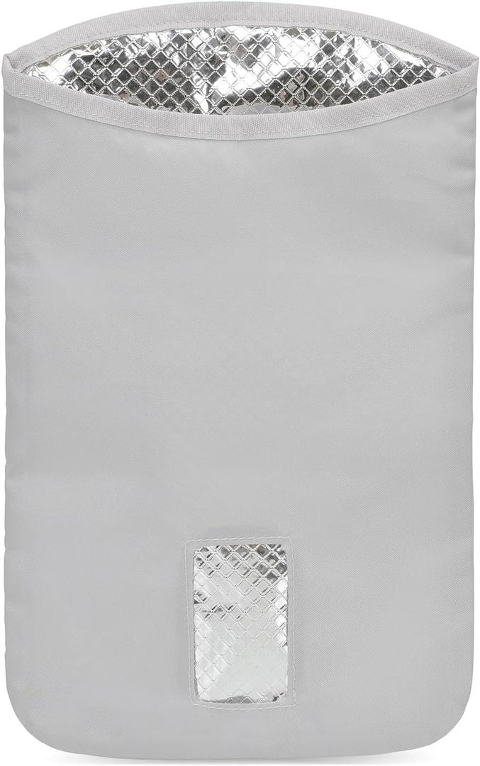 INOXTO Lightweight Insulated Cooler Bag Fits 1.5L & 2L Hydration Water Bladders (Water Bladder is NOT Included)