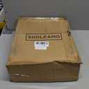 Bamboo Spice Rack Organizer - 3 Tier Foldable Wooden Spice Rack for Countertop, Cabinet & Drawer- Organic Bamboo-Extra Sturdy Wooden Spice Shelf, No Spice Jars Included