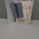 FEBSNOW 4 Pack Baby Wipes Dispenser Holder, Portable Refillable Baby Wet Wipes Pouch Container Reusable Travel Case for Outdoor Hiking, Green Leaves