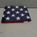3x5 Ft American Flag Outdoor Heavy Duty,Spun Polyster American Flags for Outside with Densely Embroidered Stars,Premium US flag Use PU Coating,with 4-Layer Reinforced Edge Stitching,UV Protected Tear Proof All Weather USA Flag with Brass Grommets