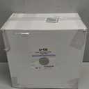 U-QE 60PCS Clear Blue Plates - Glitter Blue Plastic Hanukkah Plates Disposable&Reusable - Heavy Duty Plastic Plate for Hanukkah, Party&Wedding Including 30 Dinner Plate 10" & 30 Appetizer 7"