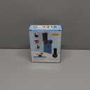 Godefa Phone Camera Lens Kit, 14 in 1 Lenses with Selfie Light for iPhone 14 13 12 11 Xs X Pro Samsung and Other Andriod Smartphone, Universal Clip on Wide Angle+Macro+ Fisheye Camera Lenses