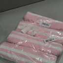 Urban Villa (Set of 6 36x72 Inches Turkish Beach Towel Oversized Absorbent Extra Large - Sand Free Quick Dry Bath Towels - Lightweight Travel Cruise Camping Spa Towels - Pink
