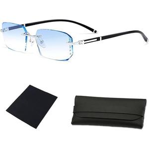 Clarity Glasses, Clarity Automatic Adjustment Eye Glass, For Reading Eye Strain from Screen Computer Gaming Eye Glasses with Clear Frame & Travel Case(1PCS)