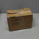 Travel Vacuum Bags with Pump, 25L Large Capacity Vacuum Bags for Travel, IPX7 Waterproof, Open Zipper, Reusable Space Saver Compression Bags for Luggage, Backpack, Suitcase, Home Storage (White)