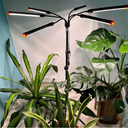 54 Watt Grow Lights for Indoor Plants with Stand, Standing Tall Plant Light with 4,8,12 Hr Timer, Full Spectrum Bonsai Tree Grow Light, 24"-64" Adjustable Tripod Stand Plant Growing Lamps
