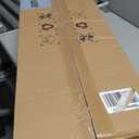 Ohniyou 56 Inch Black Ceiling Fan with Lights, Modern 3 Blades Ceiling Fan with Remote/APP Control, Reversible DC Motor, Dimmable 3 CCT, Indoor Outdoor Fan for Covered Patios Living Room