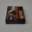 Pumpkin Carving Kit, 21 Pcs Stainless Steel Pumpkin Carving Stencils with 4 Halloween Carving Tools, Easy Safe and Durable for Kids Adults