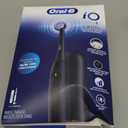 OralB Rechargeable Electric Toothbrush, iO Limited Simple Clean, 3 Cleaning Modes, Automatic Pressure Sensor to Protect Gums, Travel Case, Night Black