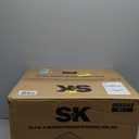 SK Modular Stackable Storage Tool Box, 20.5 Inch, 3-Drawer Steel Box