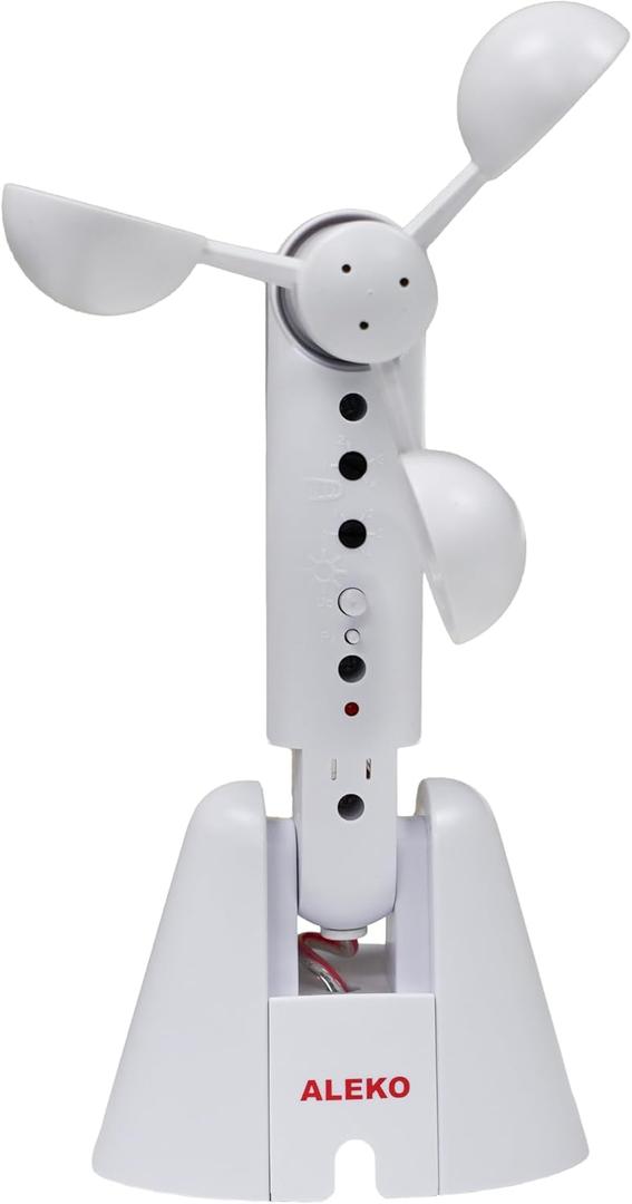 ALEKO Awning Wind-Sun Sensor for Retractable Patio Awning | 110V AC | AWSS