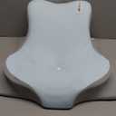 Reading Pillow for Bed, Lying, Leaning and Prone, Ergonomic Memory Foam Bed Wedge Pillow for Headboard, Chin & Back Support Pillows on Bedrest Couch Floor- Blue