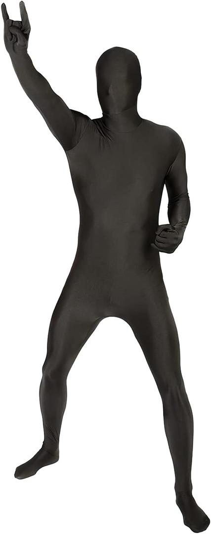 Morphsuits Morphsuit Adult, Full Body Suit Men, Morph Suit, Skin Suit (Large, Black)
