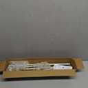 2 Pack Magnetic Curtain Rod for Metal Doors Windows,16 to 28 Inch,Multi-Use Adjustable Appliance for Iron and Steel Place,1/2 Inch Diameter, Tool Free,Nickel