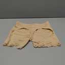 Dulchany Butt Lifting Panties Booty Lifter Underwear for Women Adjustable Hip Enhancer Control Butt Lift Shapewear Shorts (Medium, Beige)