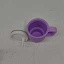Infantino My 1st Tumbler  Adorable Miniature Tumbler with Leak-Resistant Straw and Toddler-Friendly Handle, Encourages Hydration, Easy to Clean, 9 fl. oz, Lilac