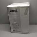 LUCID 3-inch Ventilated Gel Memory Foam Mattress Topper - Queen
