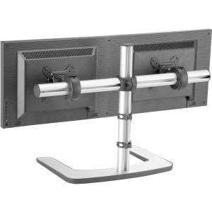 Visidec VFS-DH Freestanding Dual Display Stand with TAA Compliant (VFS-DH/TAA) - Visidec VFS-DH Freestanding Dual Display Stand with TAA Compliant (VFS-DH/TAA) -