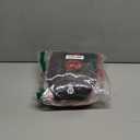 8 Pack Dog Christmas Costume Dog Christmas Pet Sweaters and Headband Set Winter Knitwear Xmas Clothes Adjustable Xmas Hair Hoop Headwear for Pet Costume Accessories(Medium)